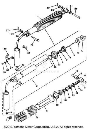 Rear Suspension Schematic