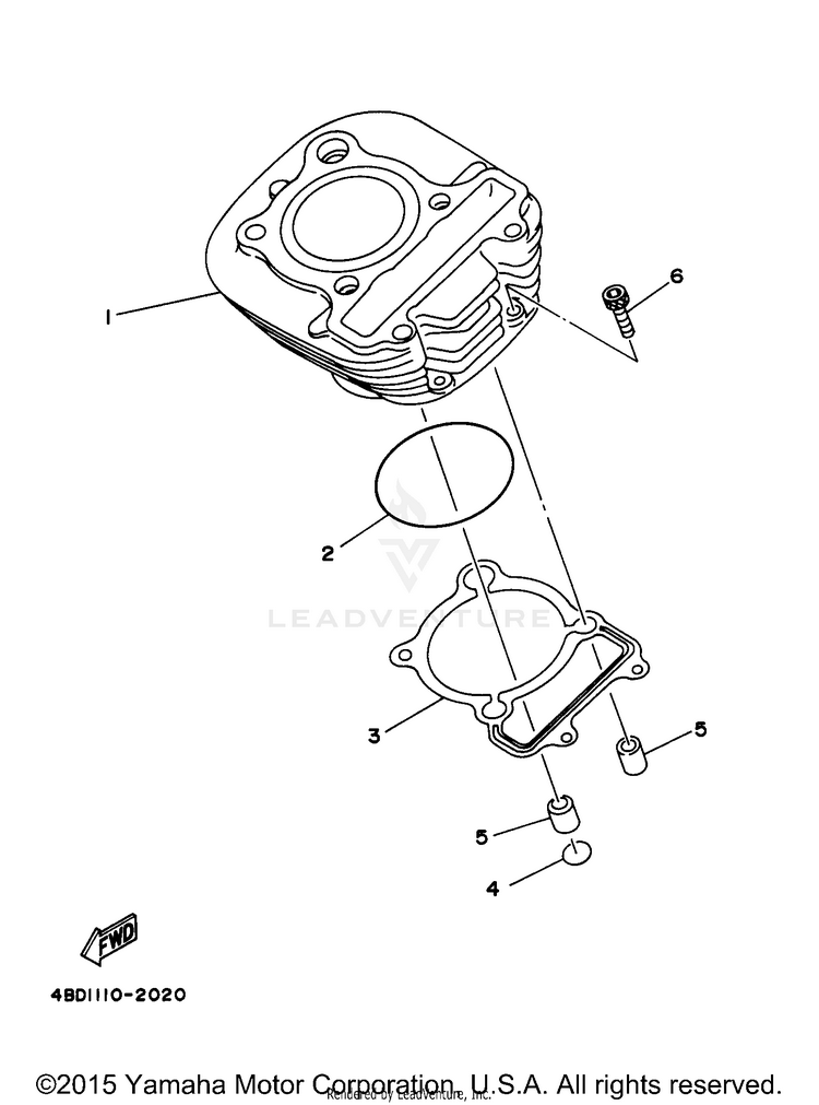 Cylinder Schematic