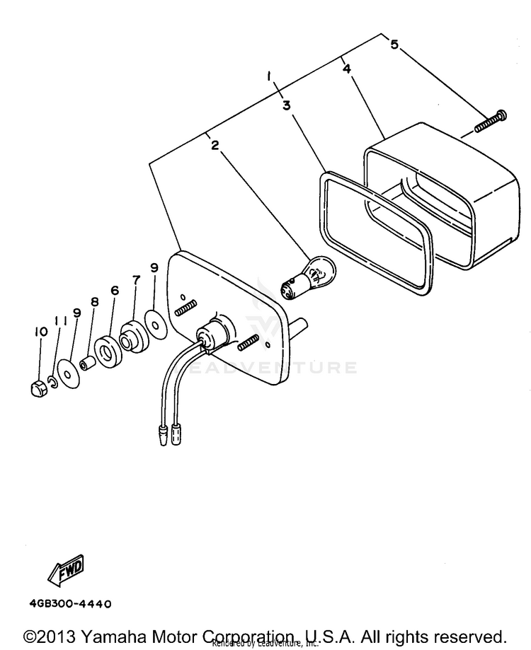 Taillight Schematic