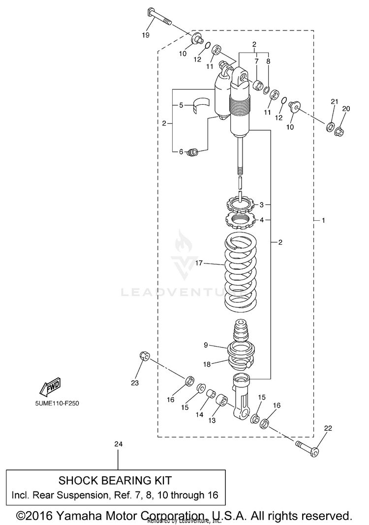 Rear Suspension Schematic