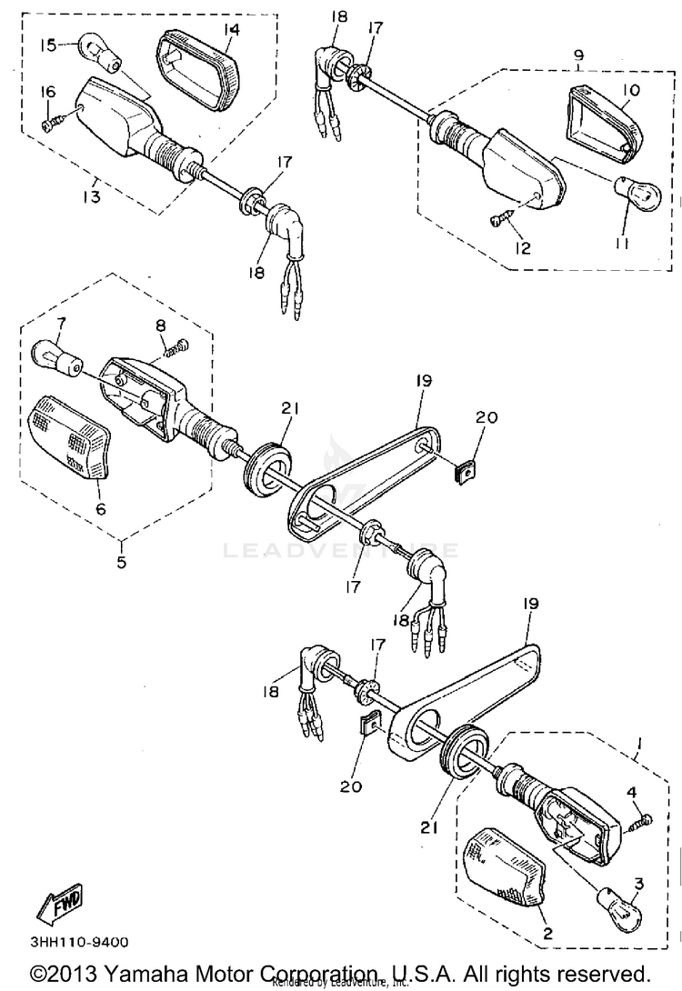 Flasher Light Schematic