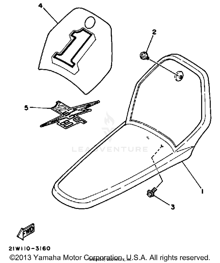 Front Fender Schematic