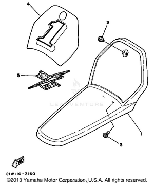 Front Fender Schematic