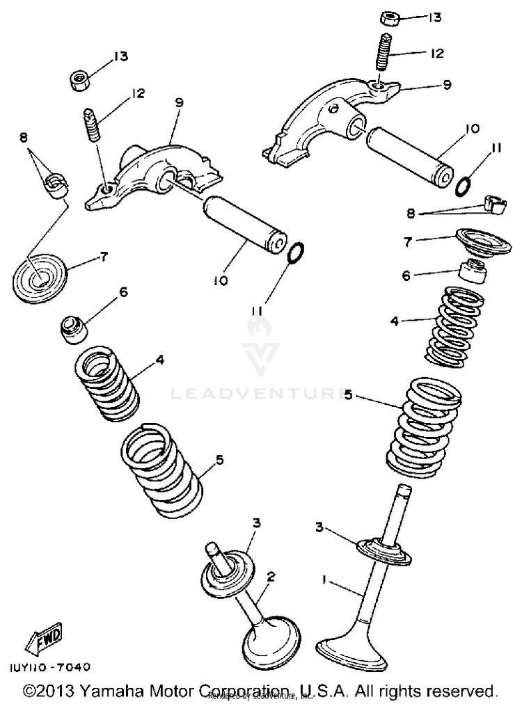 Valve Schematic