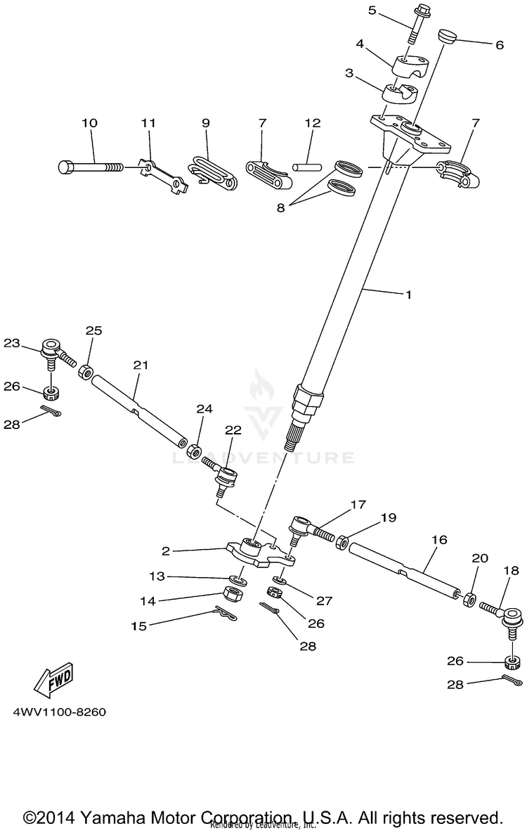 Steering Schematic