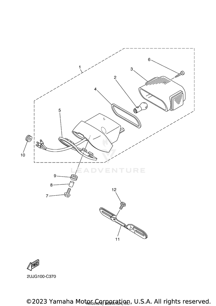 Taillight Schematic