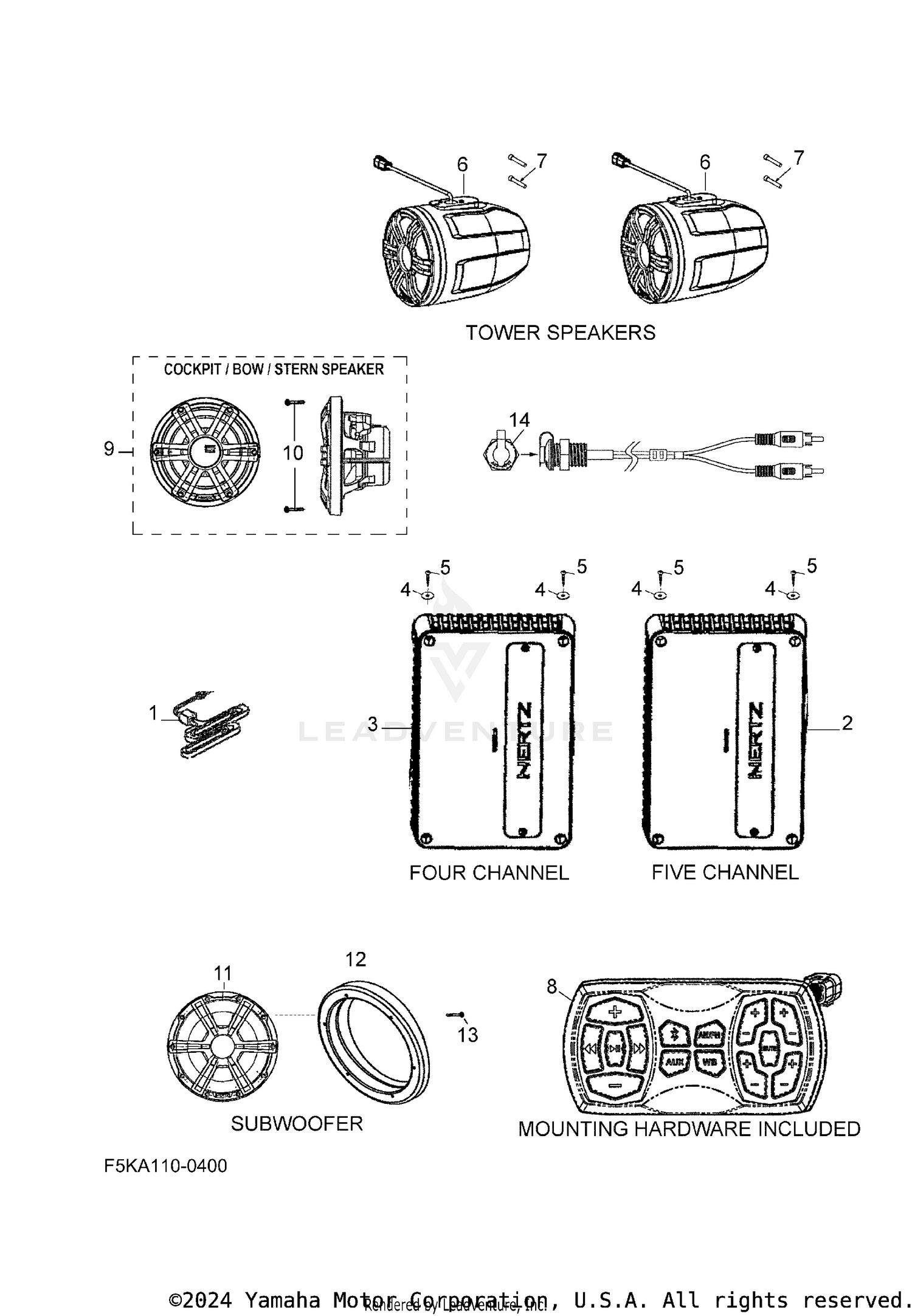 STEREO EQUIPMENT