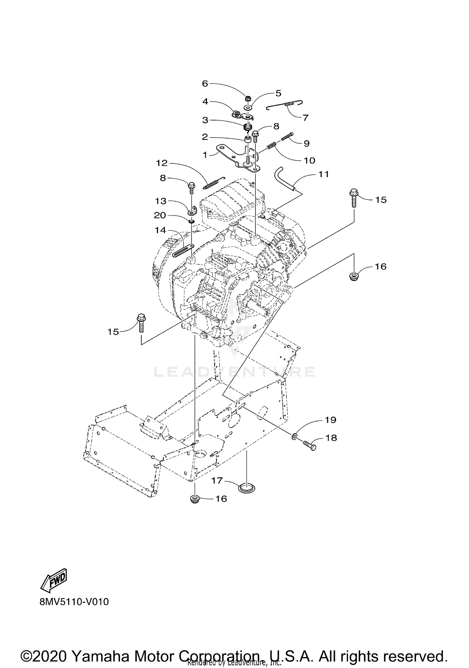 ENGINE ASSEMBLY
