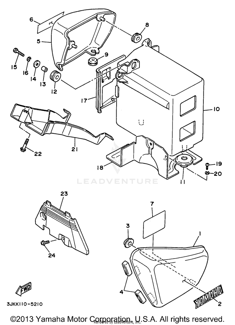 Side Cover Schematic