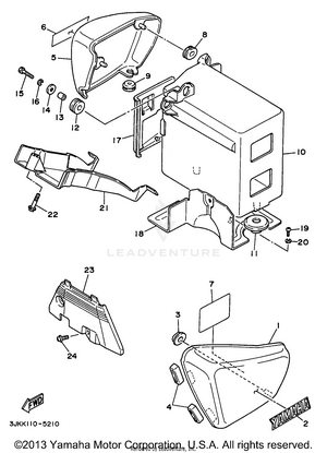 Side Cover Schematic