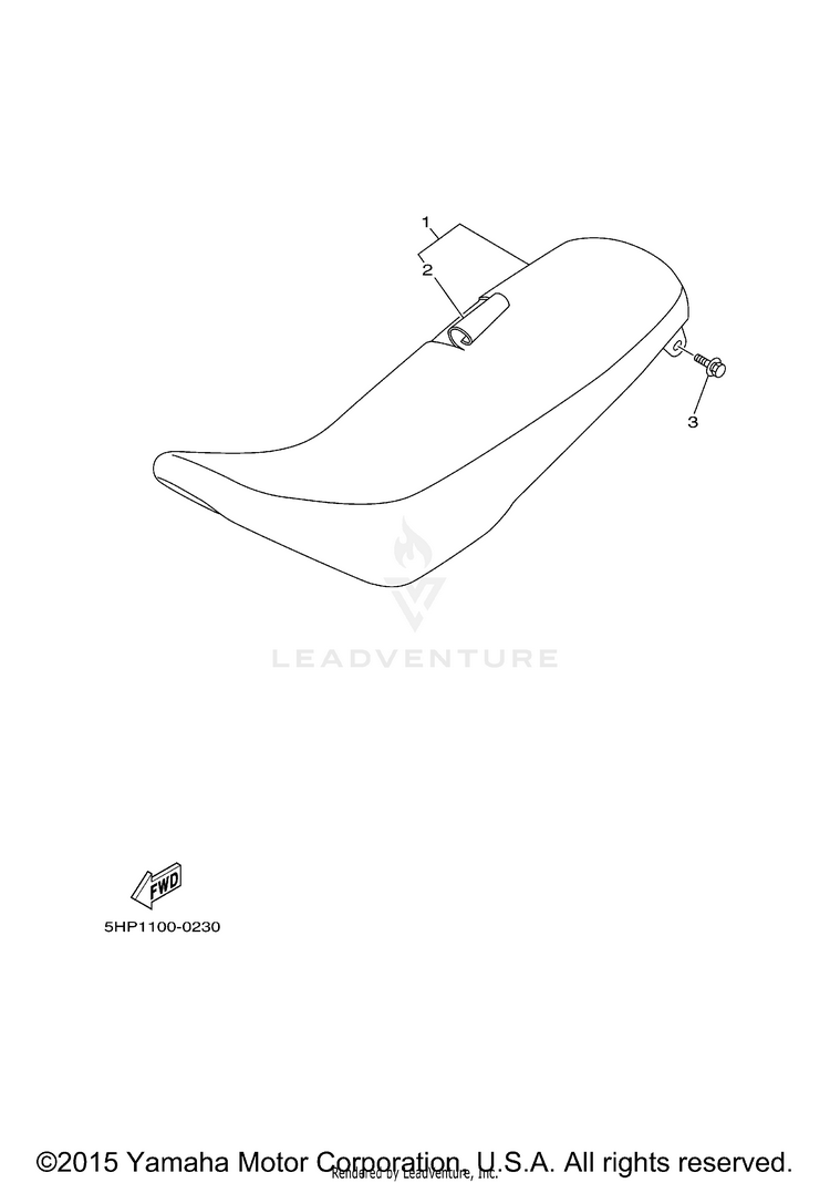 Seat Schematic