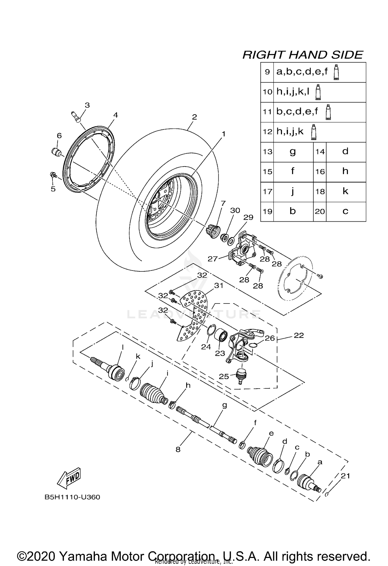 FRONT WHEEL 2