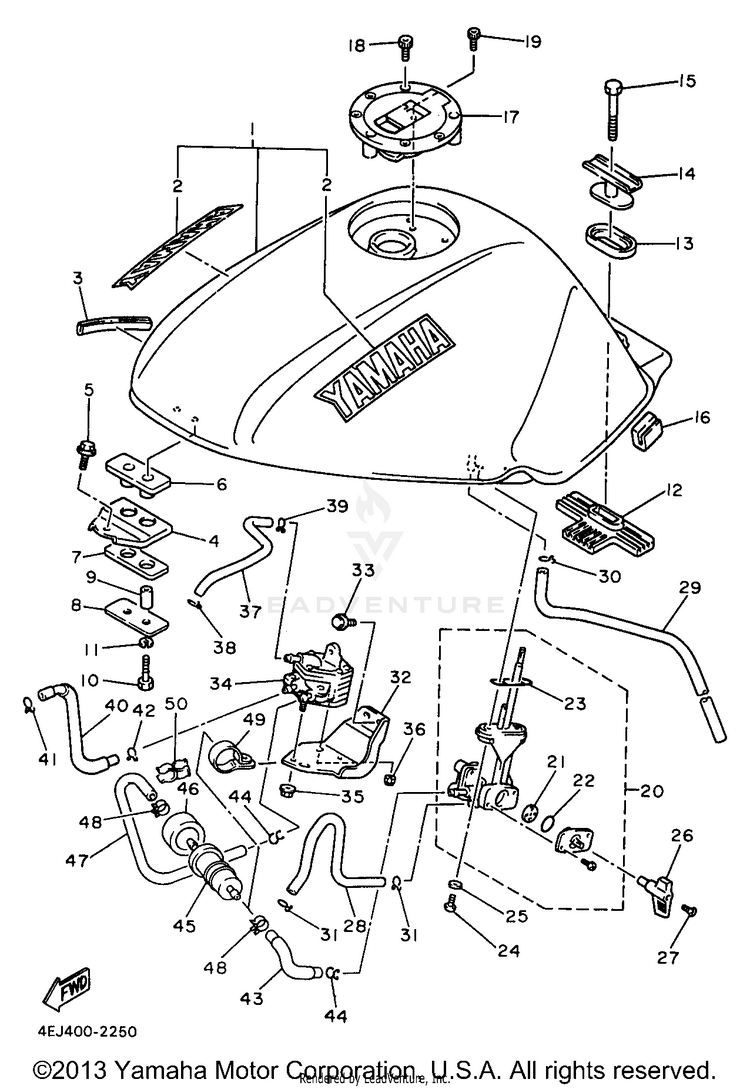 Fuel Tank Schematic