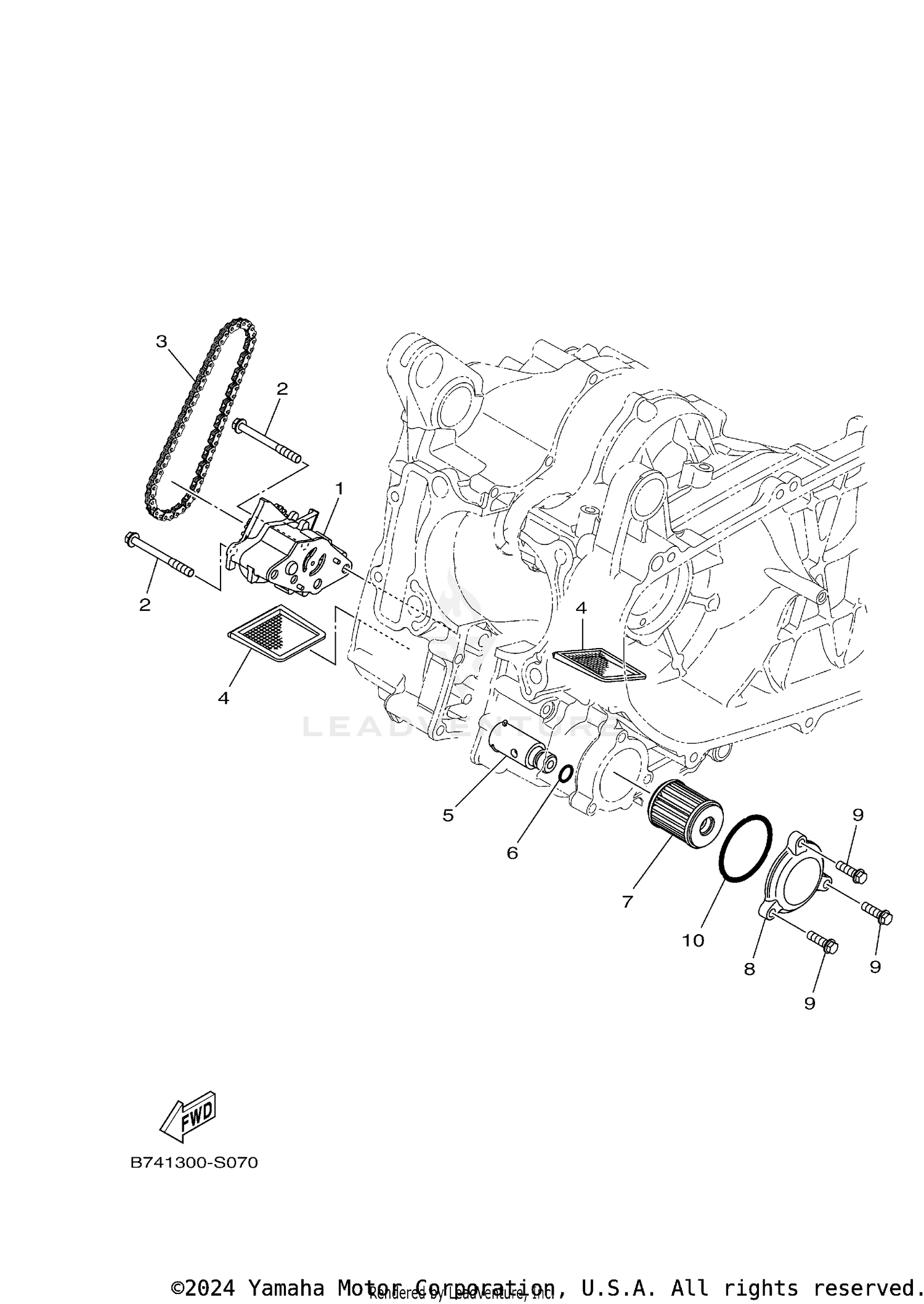 OIL PUMP