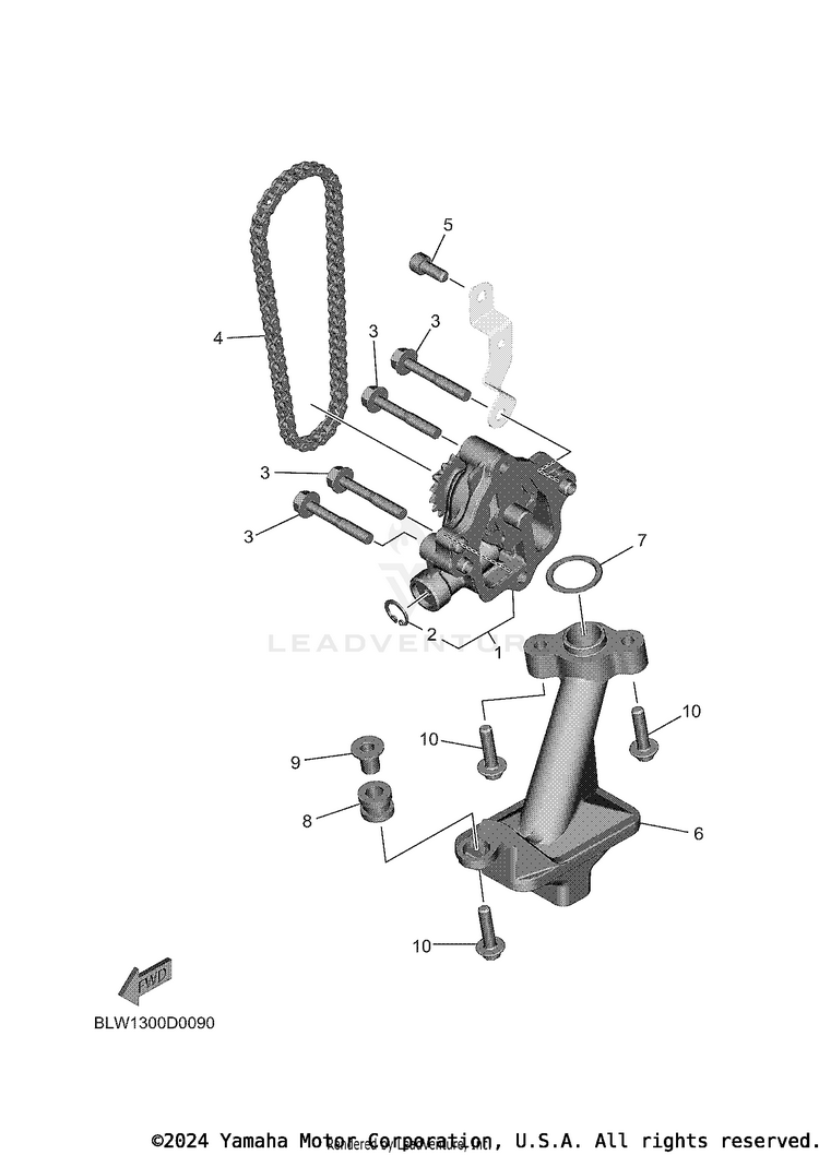 Oil Pump Schematic