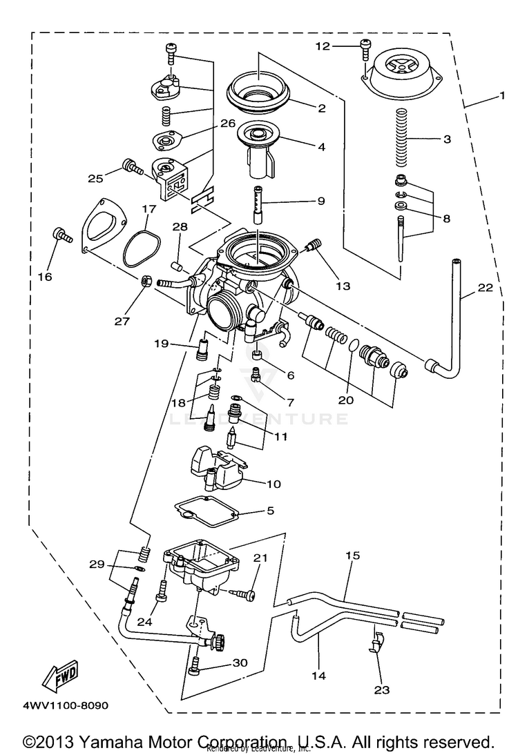 Carburetor Schematic