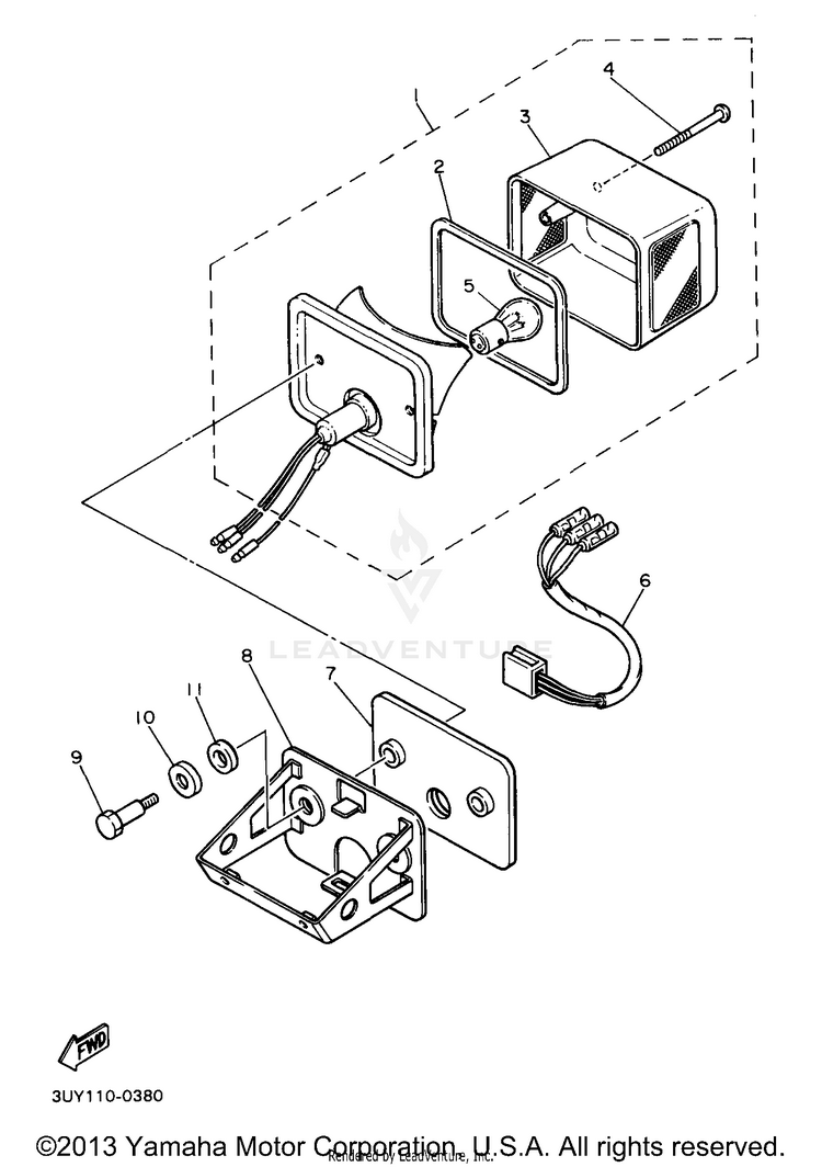 Taillight Schematic