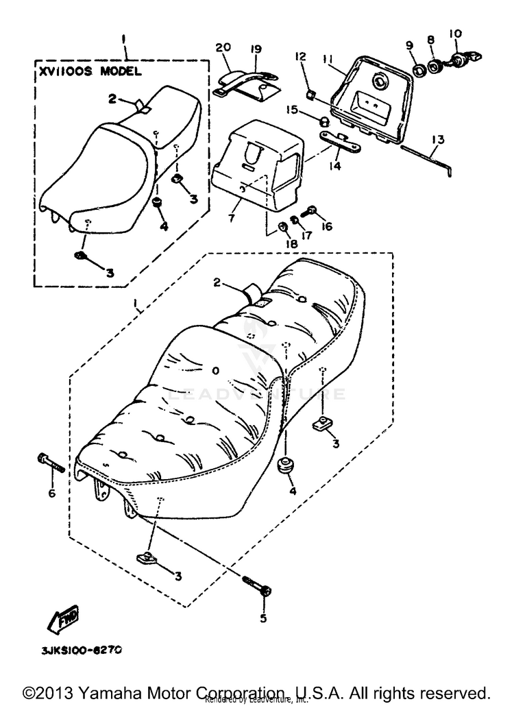 Seat Schematic