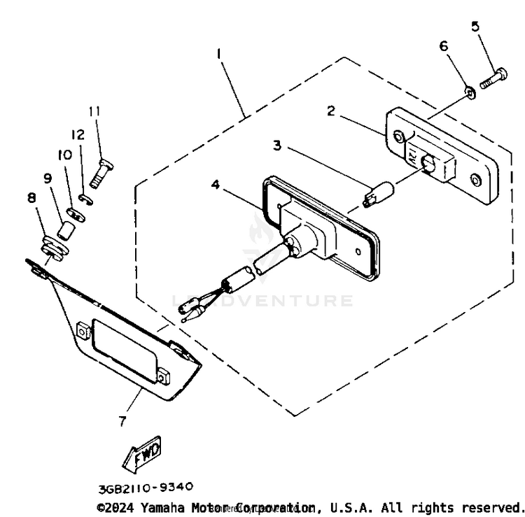 Taillight Schematic