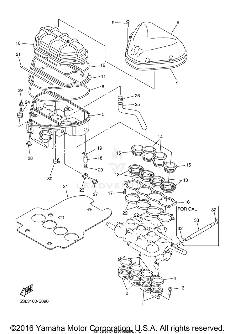 Intake Schematic
