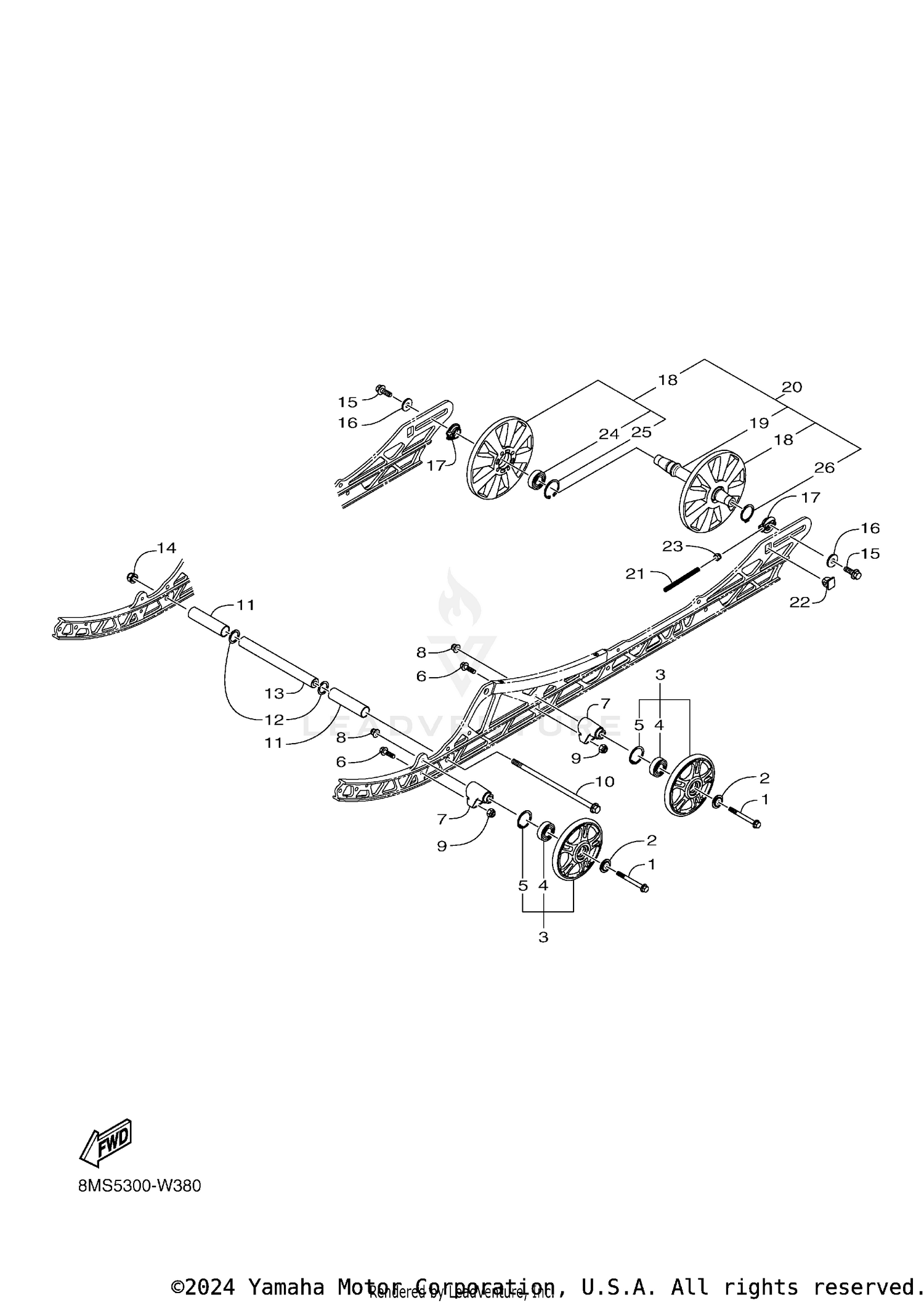 TRACK SUSPENSION 2