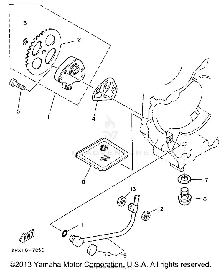 Oil Pump Schematic
