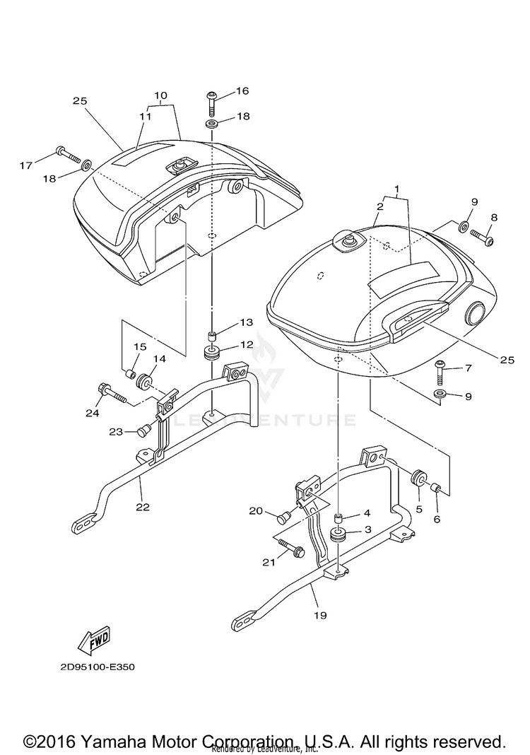 Saddlebag 1 Schematic