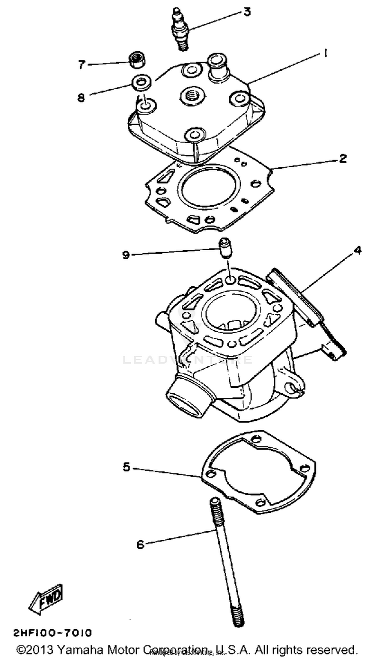 Cylinder Schematic