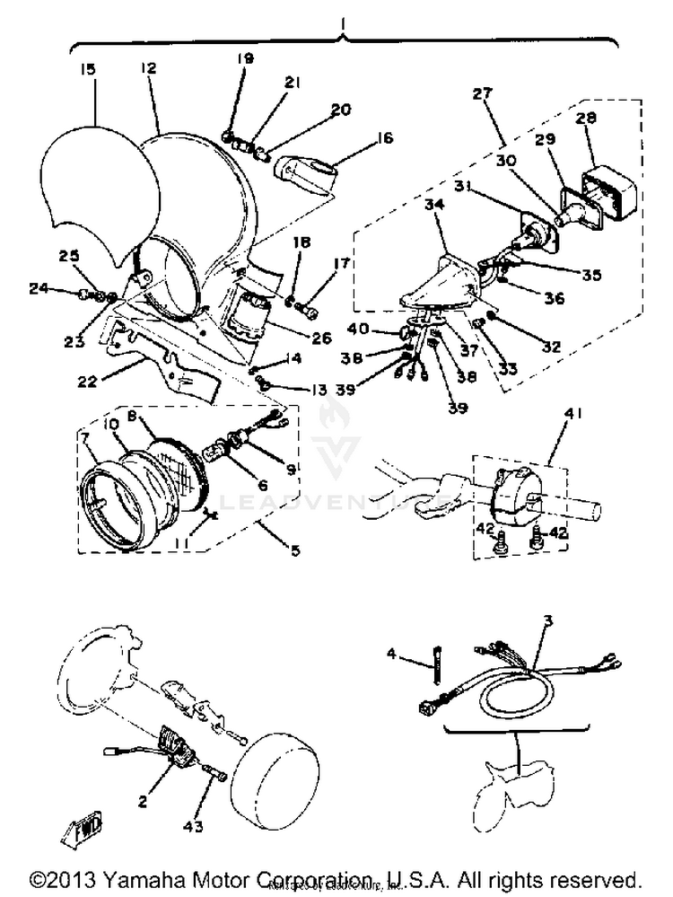Lighting Kit Schematic