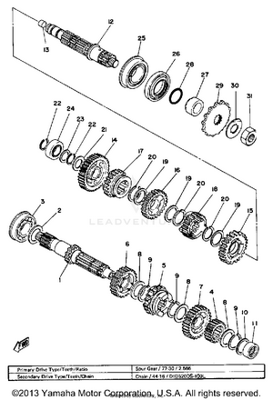 Transmission Schematic