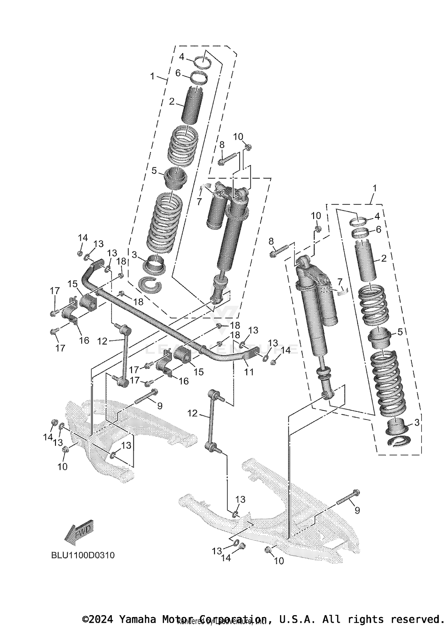 REAR SUSPENSION