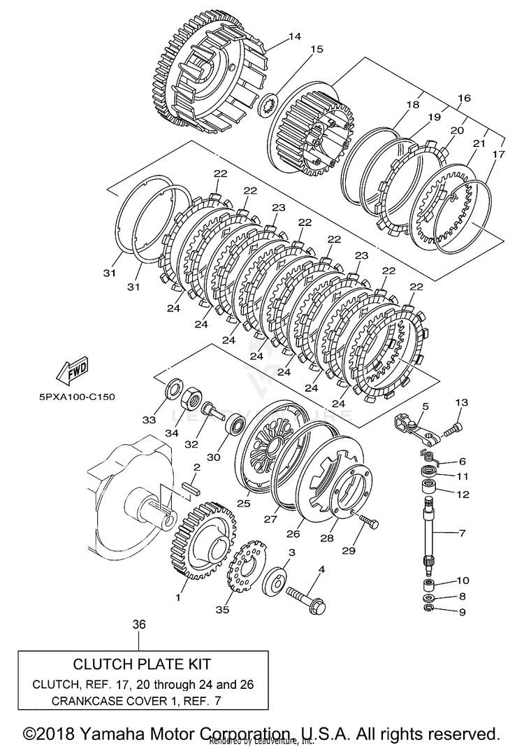 Clutch Schematic
