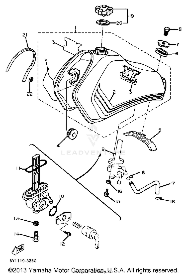 Fuel Tank Schematic