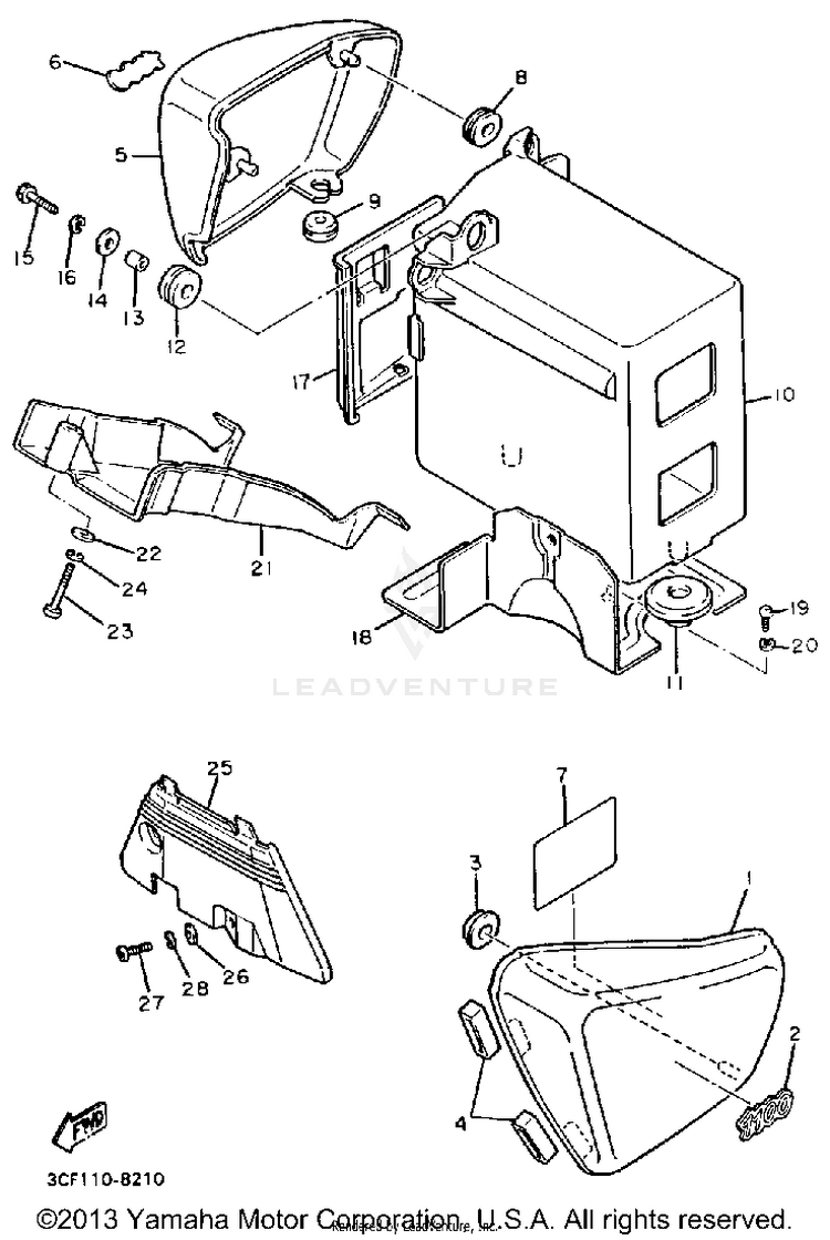 Side Cover Schematic