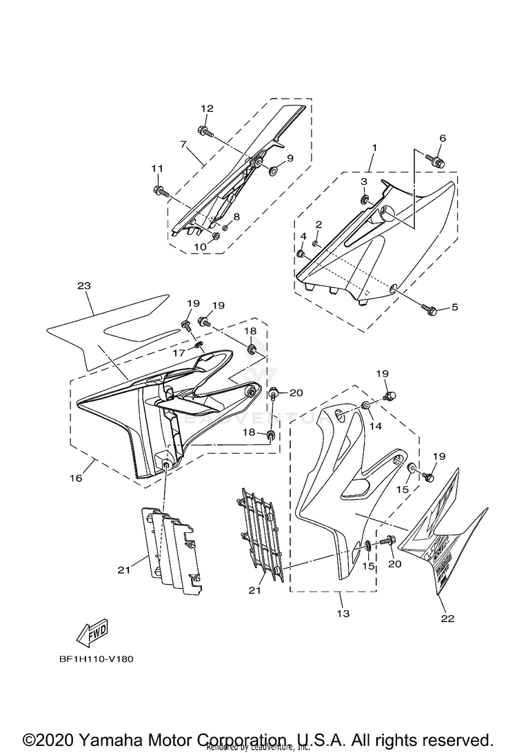 Side Cover Schematic