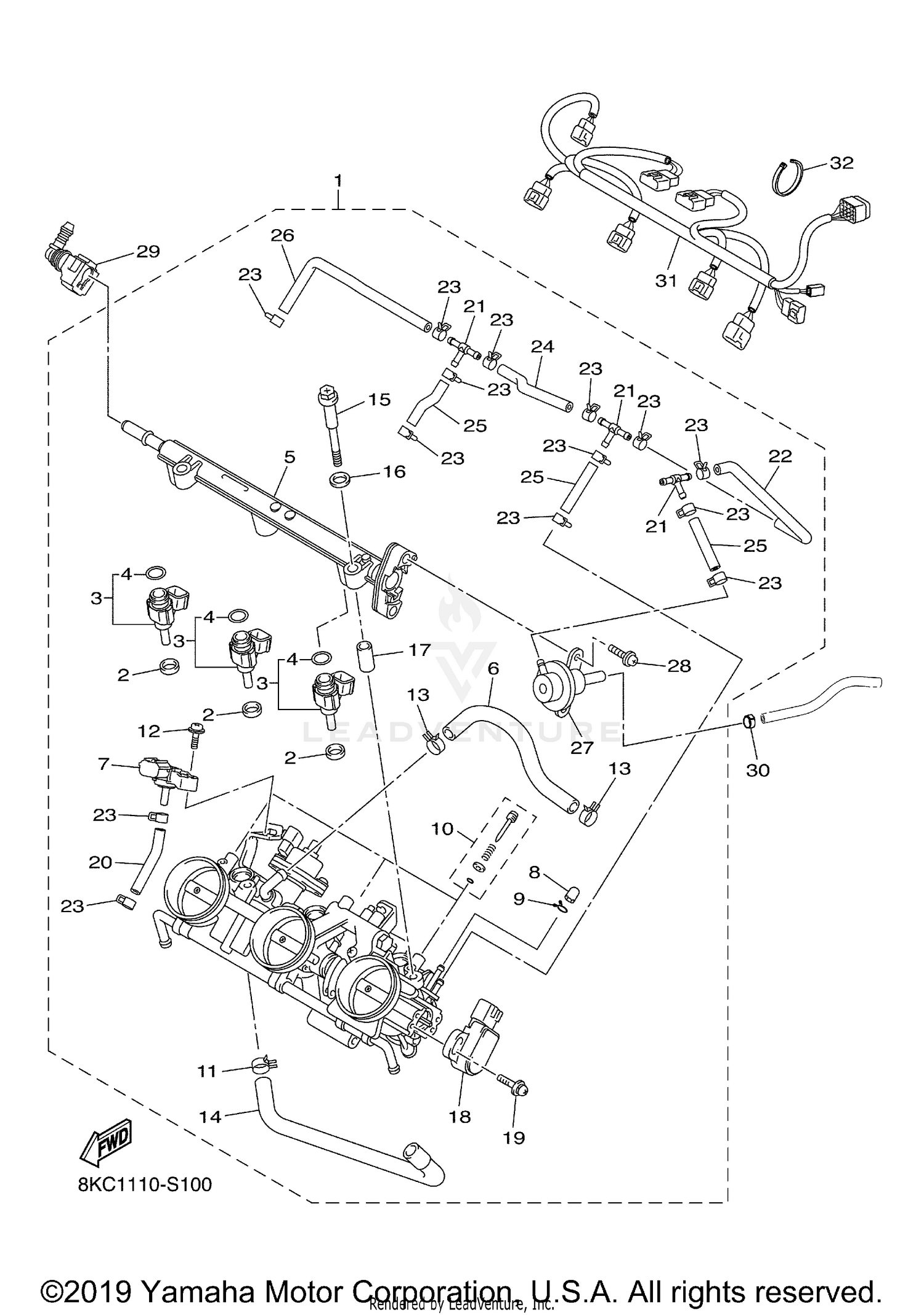 Assembly diagram