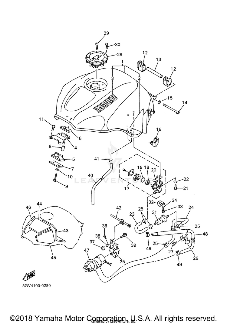 Fuel Tank Schematic