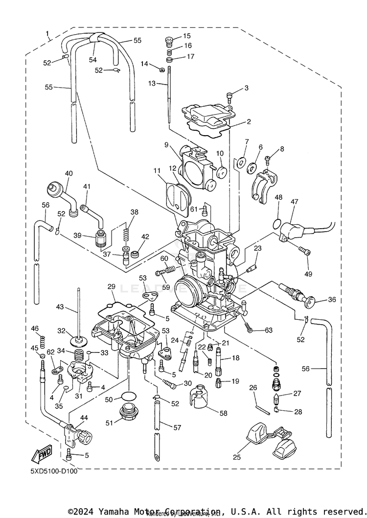 Carburetor Schematic