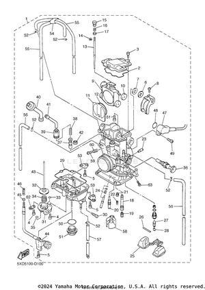Carburetor Schematic