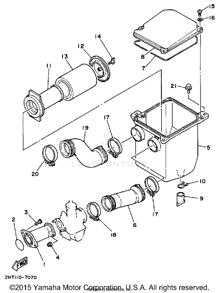 Air Filter Schematic