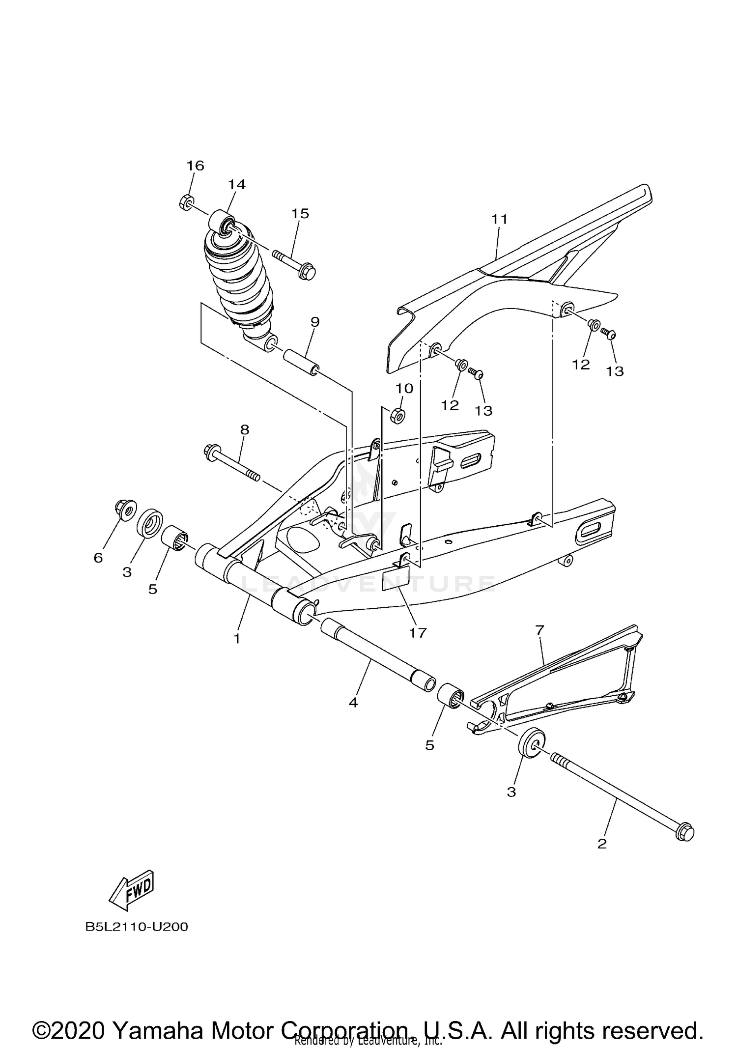 REAR ARM SUSPENSION