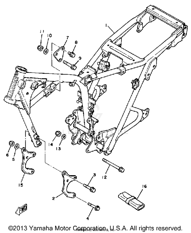 Frame Schematic