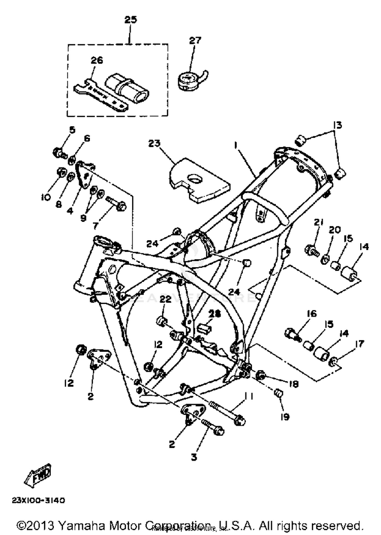 Frame Tool Schematic