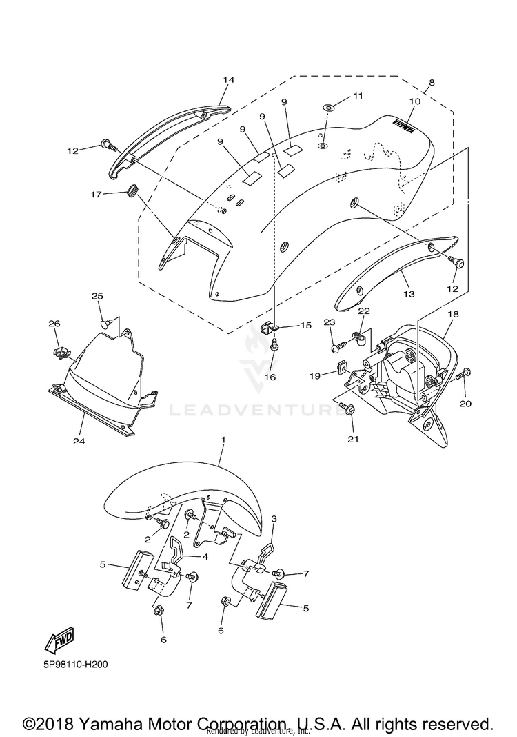 Fender Schematic