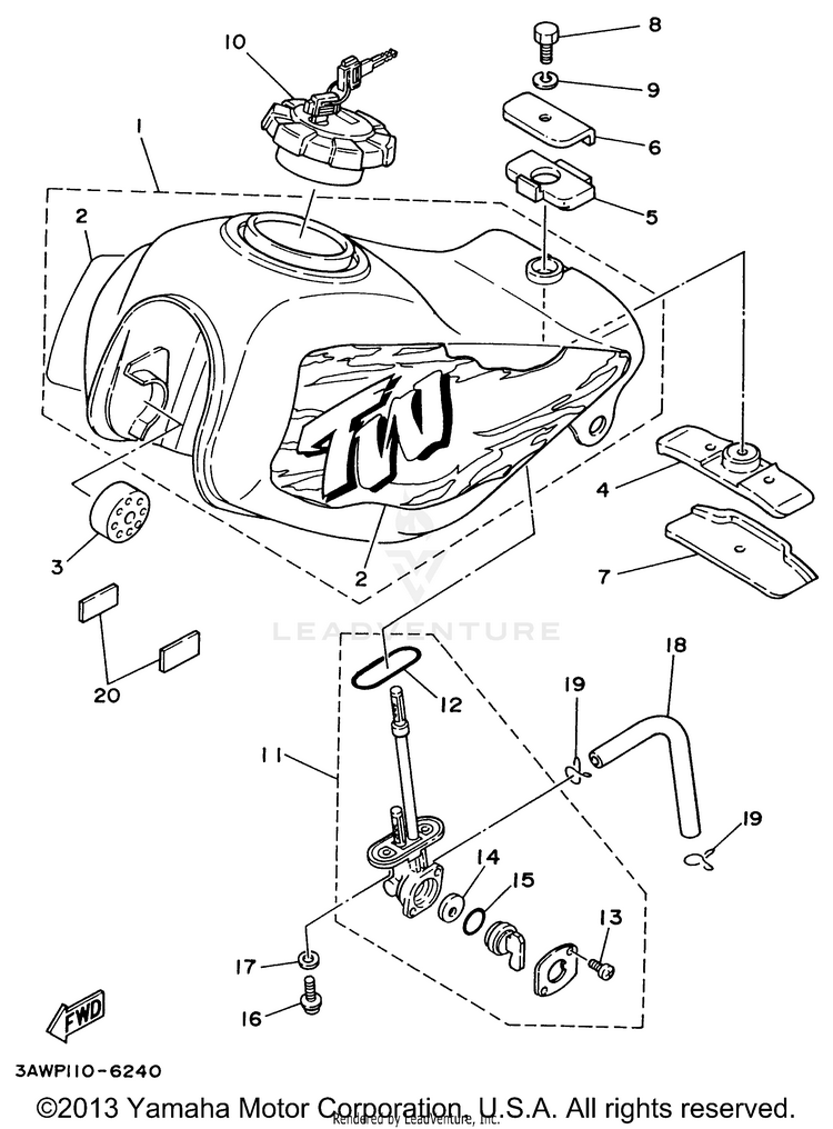 Fuel Tank Schematic