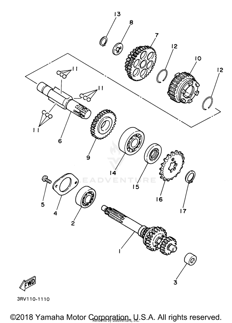 Transmission Schematic