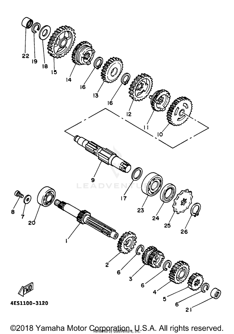 Transmission Schematic
