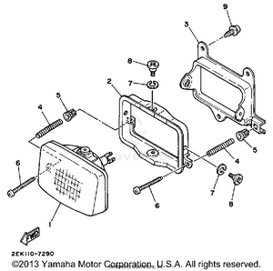 Headlight Schematic