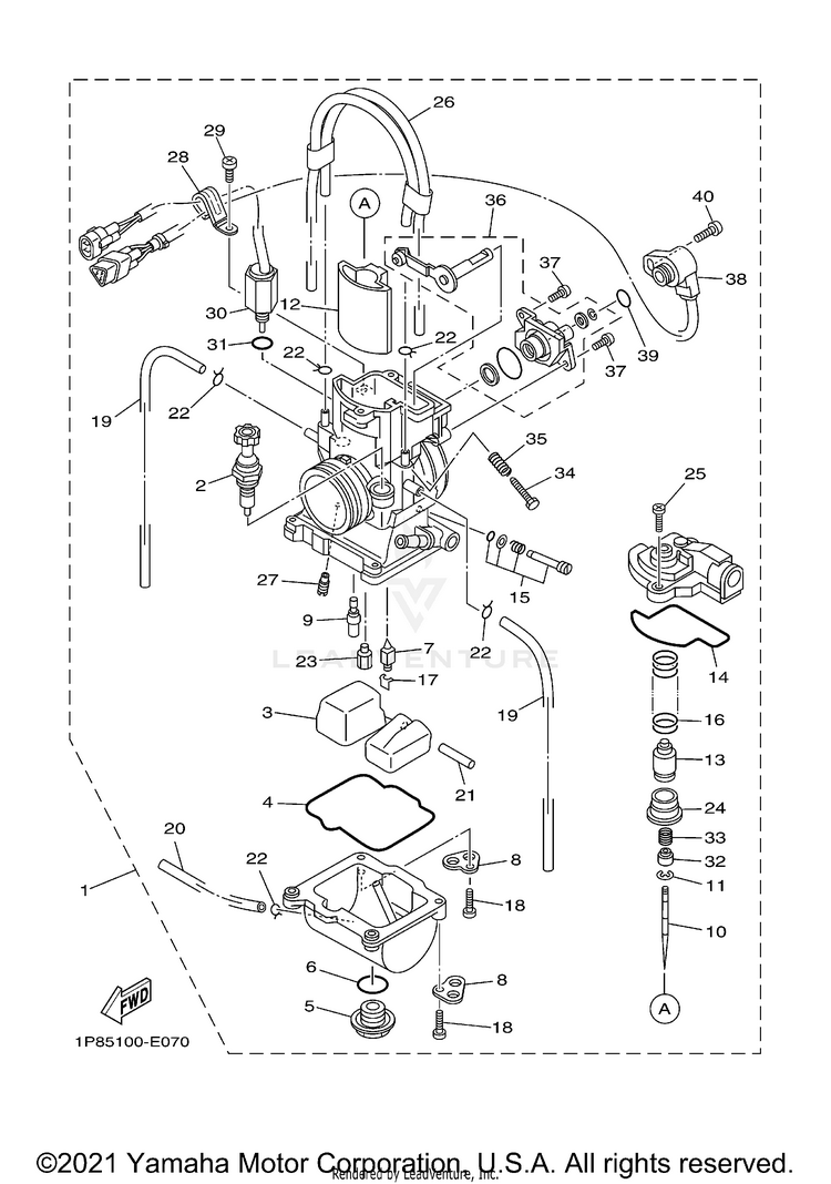 Carburetor Schematic