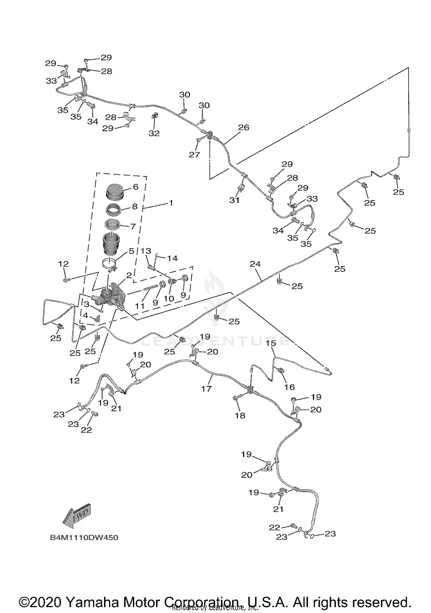 MASTER CYLINDER